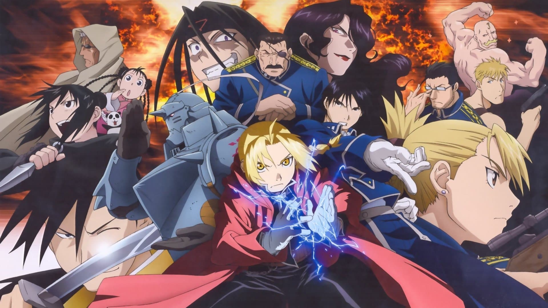 Fullmetal Alchemist : Brotherhood