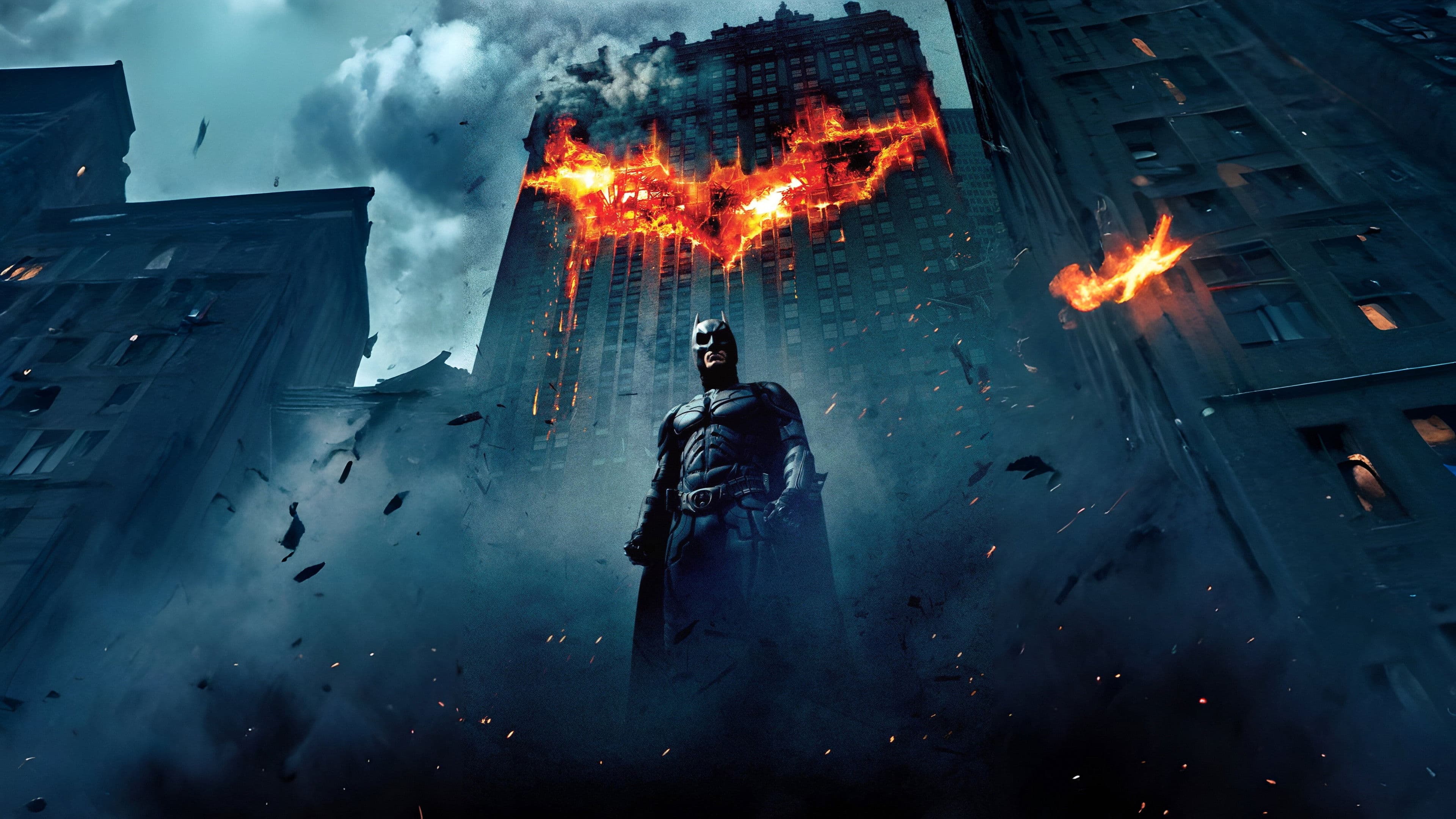 The Dark Knight : Le Chevalier noir