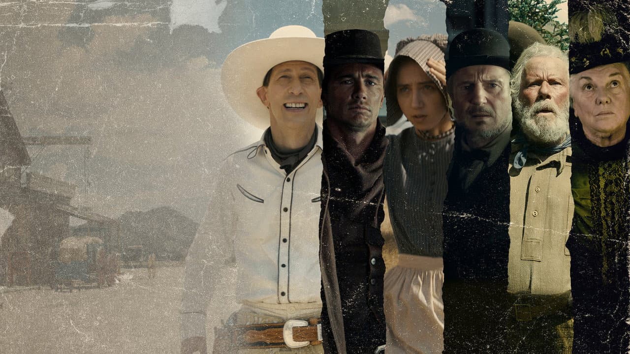 La Ballade de Buster Scruggs