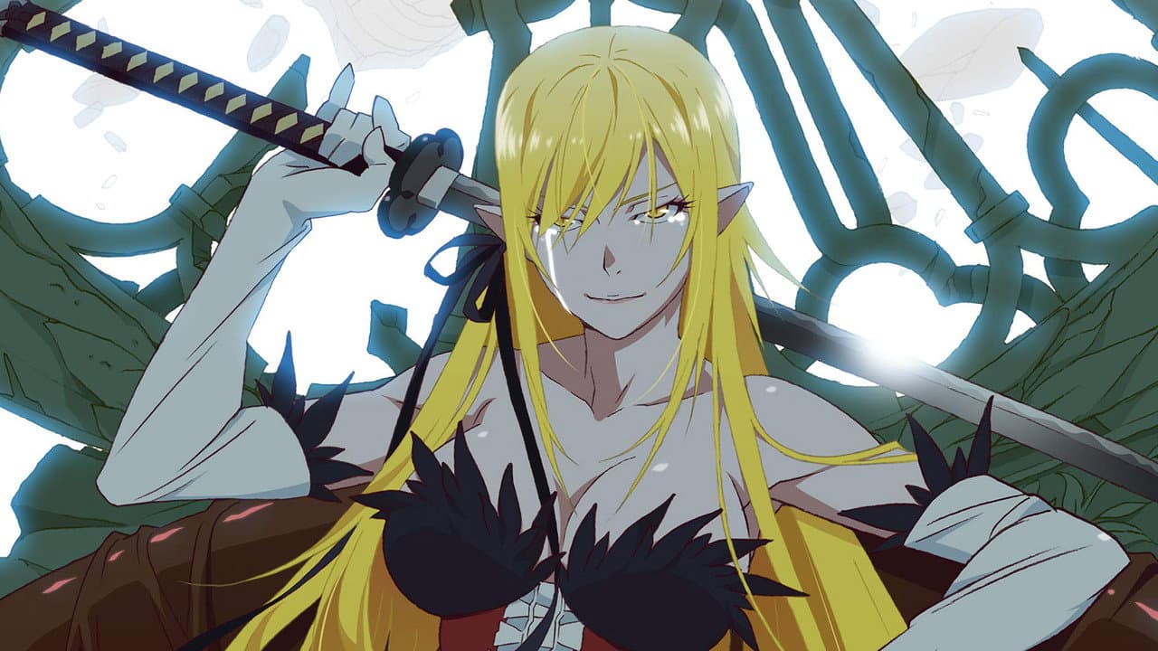Kizumonogatari Partie 3 - Sang glacial