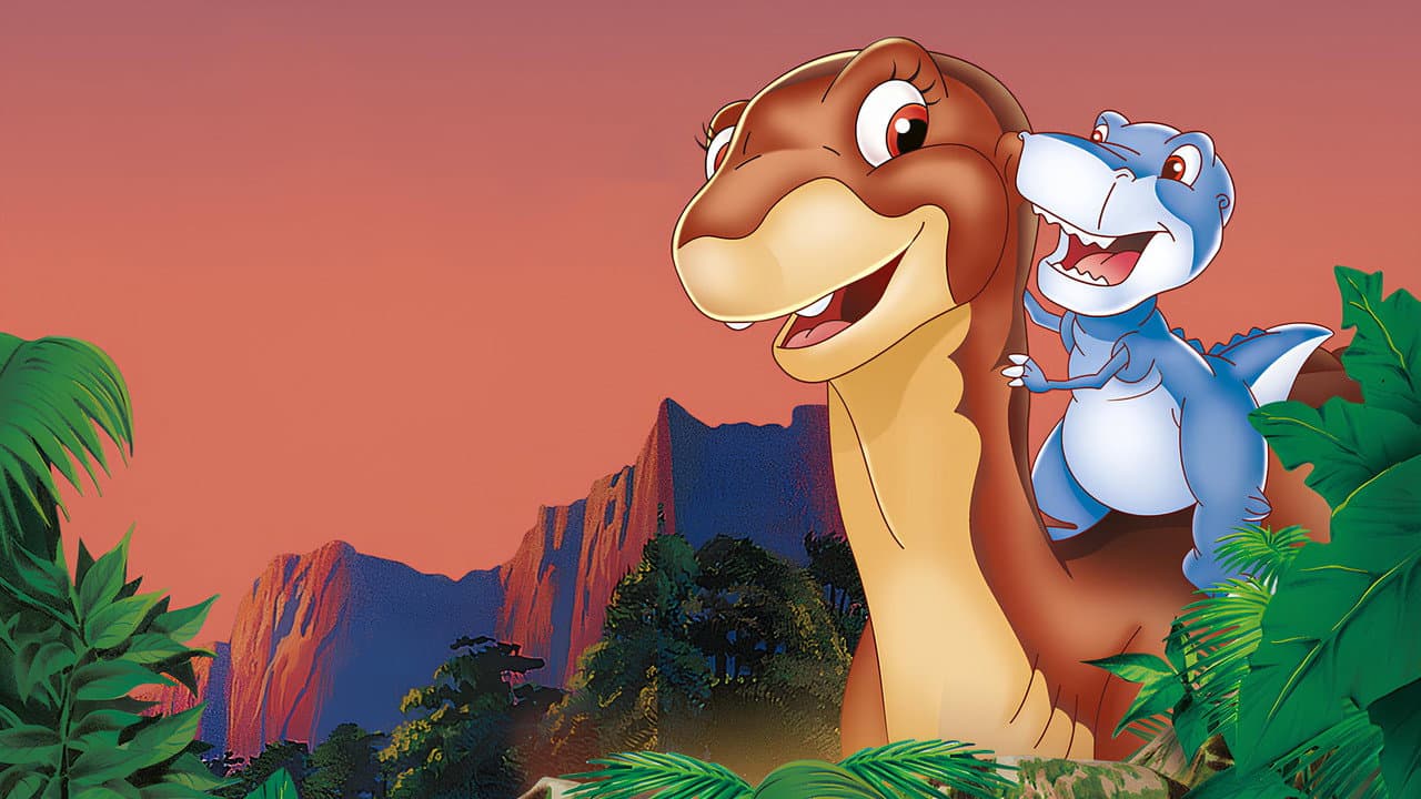 Le Petit Dinosaure 5 : L'Île mystérieuse