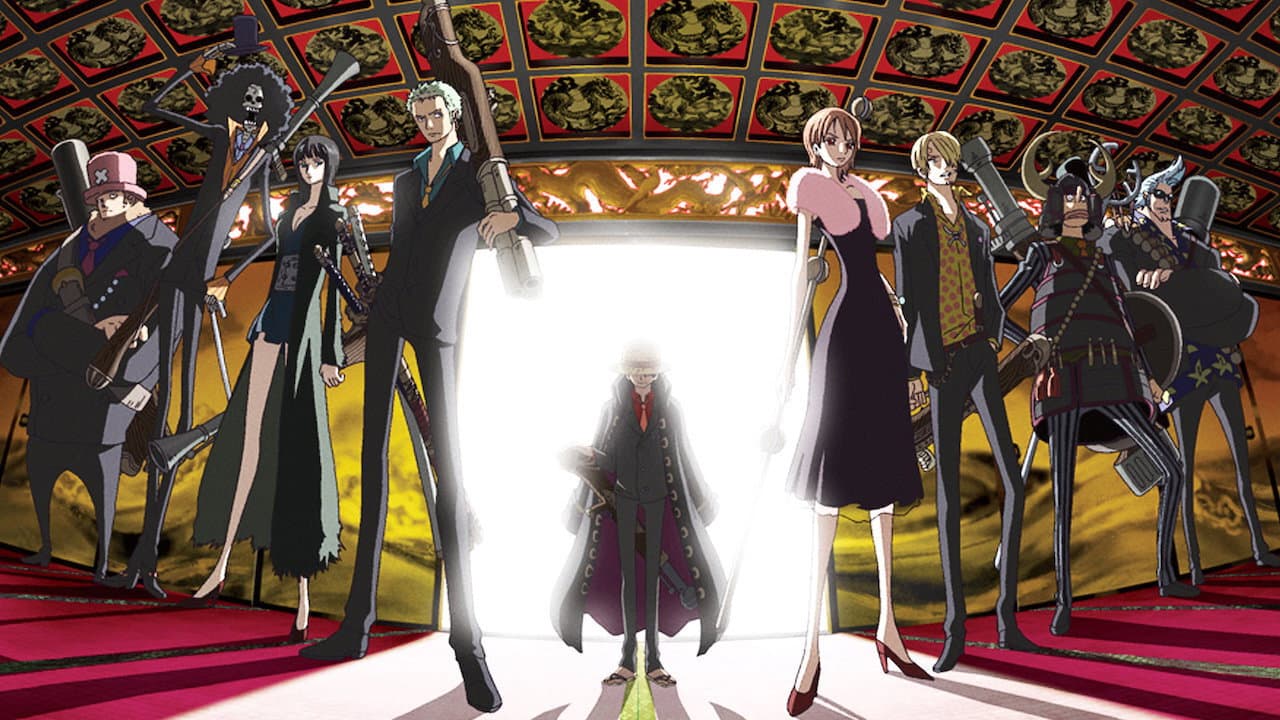 One Piece Film - Strong World