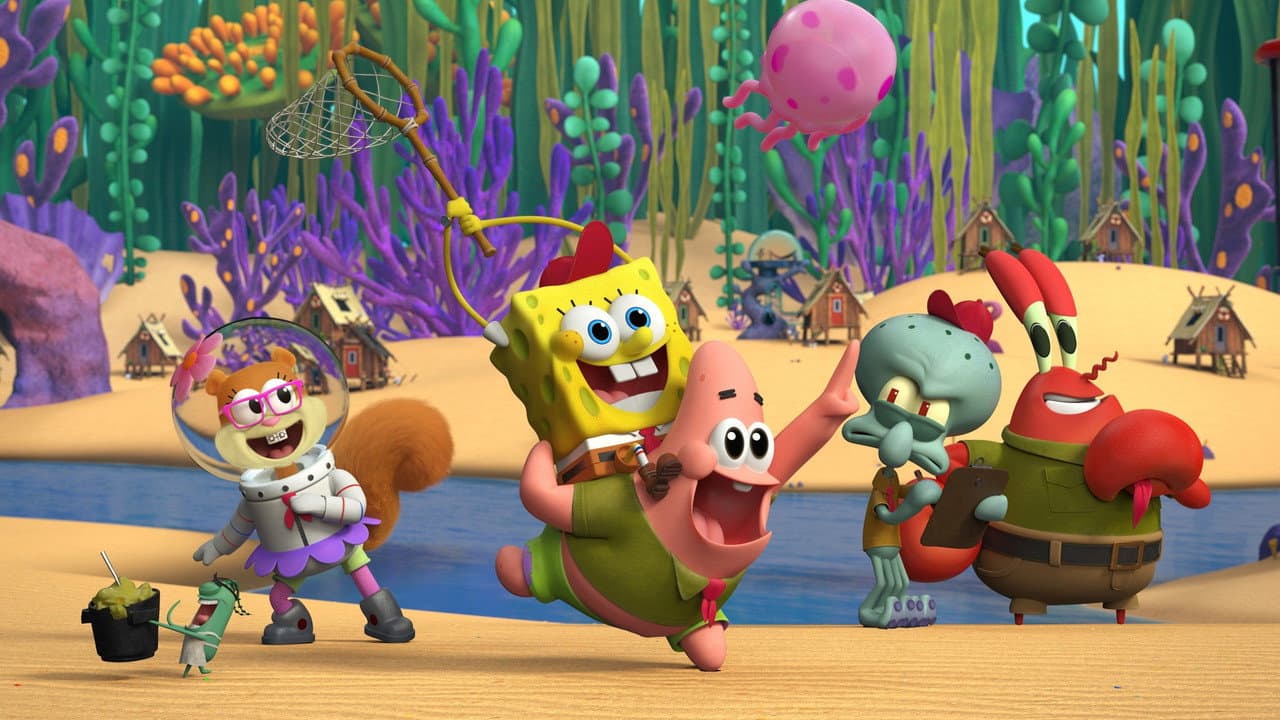 Kamp Koral : Bob la petite éponge