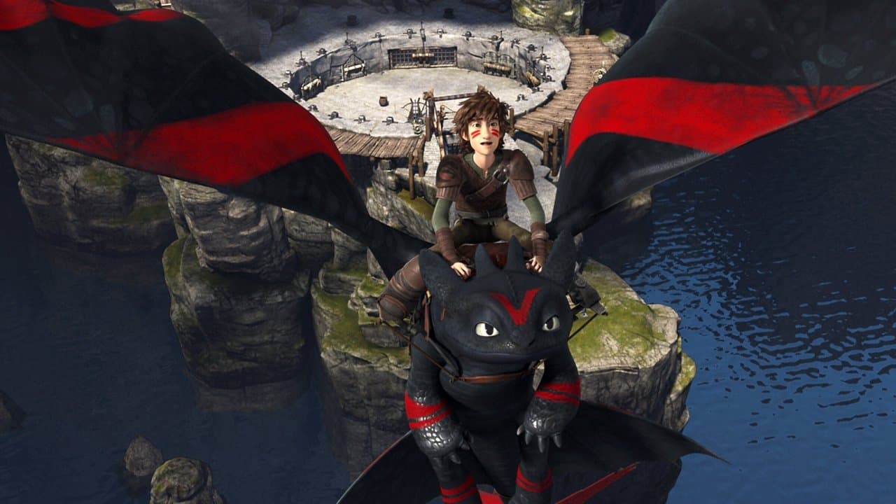 Dragons : Première course de dragons - Prêt, feu, partez !