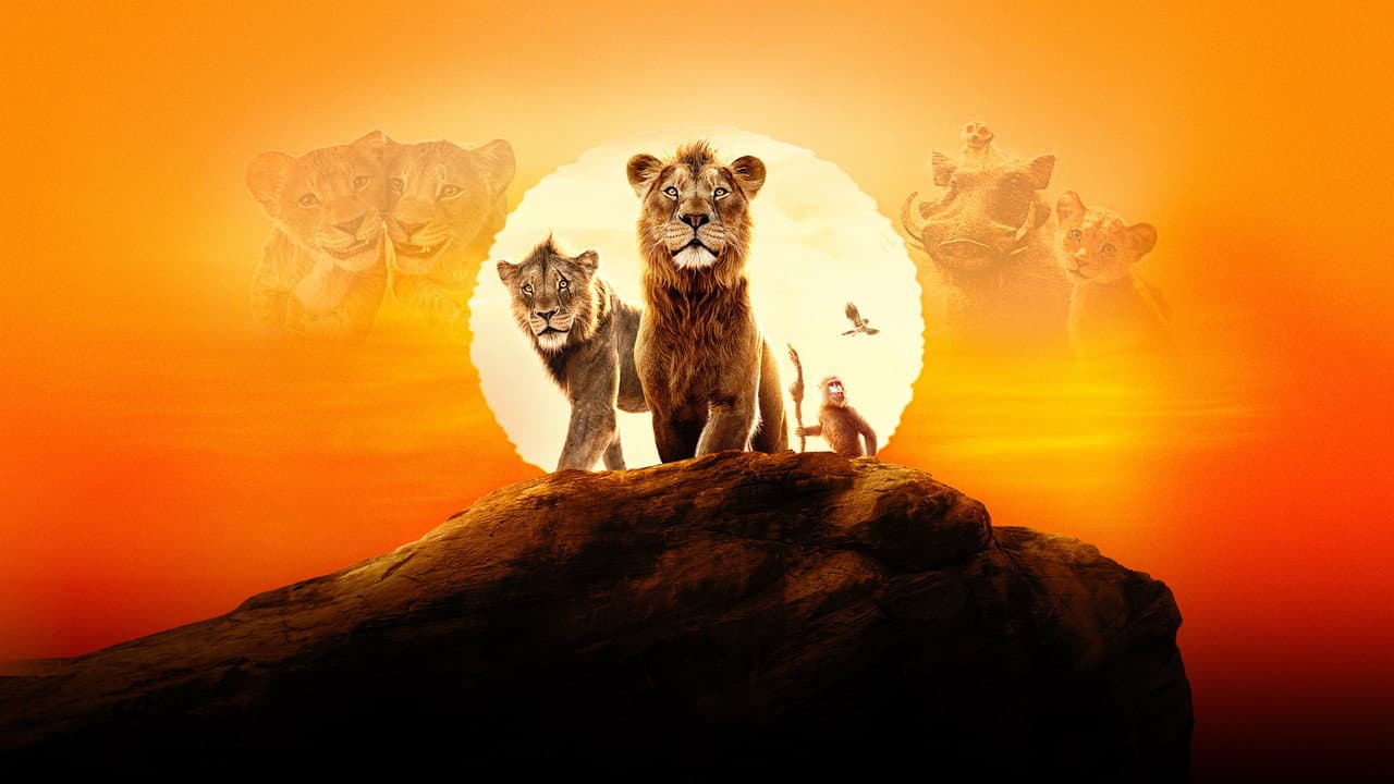 Mufasa : Le Roi Lion