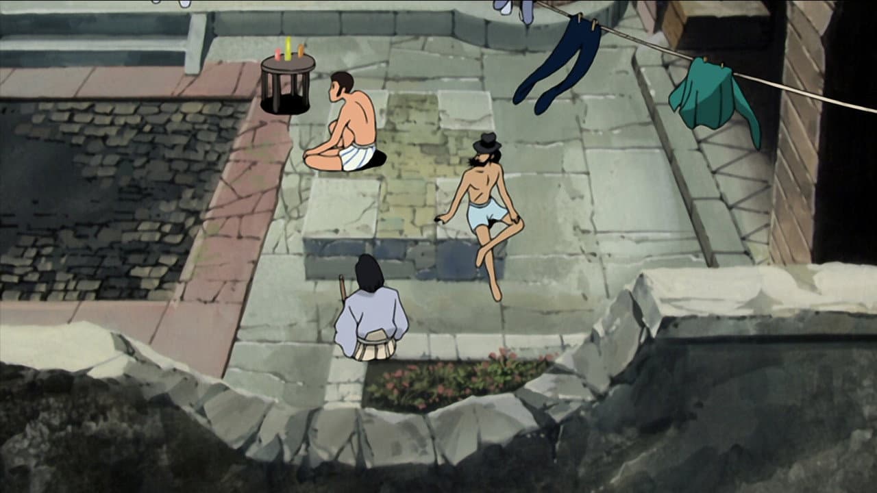 Lupin III : Le Retour du Magicien