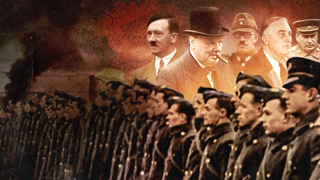 Les Grandes Dates de la Seconde Guerre mondiale en couleur