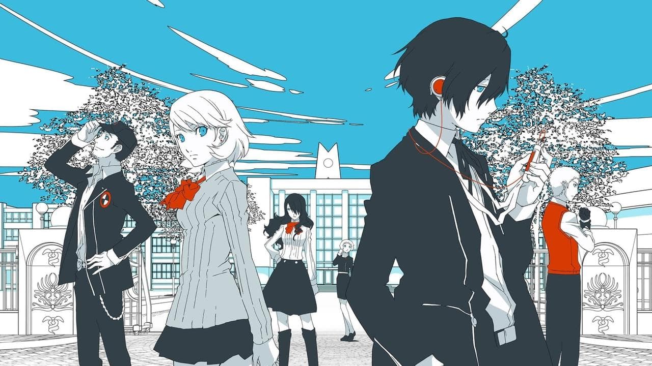 Persona 3: The Movie #1 - Spring of Birth
