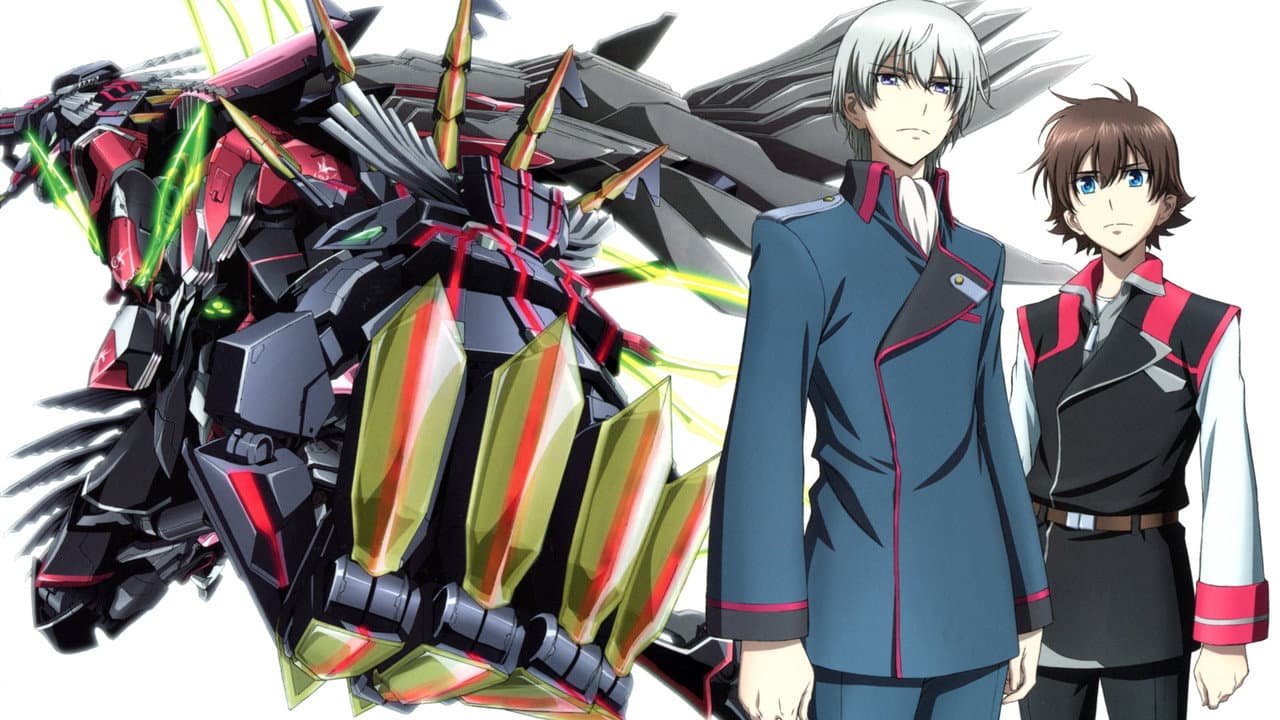 Valvrave: The Liberator