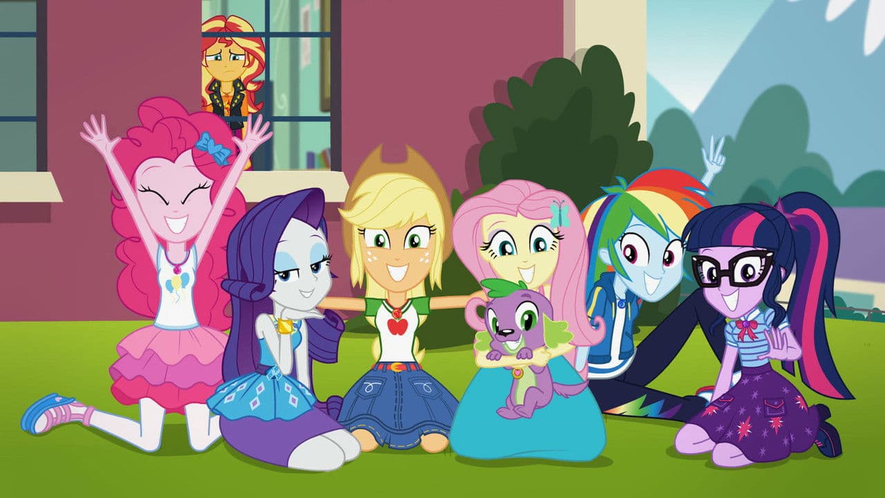 My Little Pony : Equestria Girls : L'Amitié oubliée