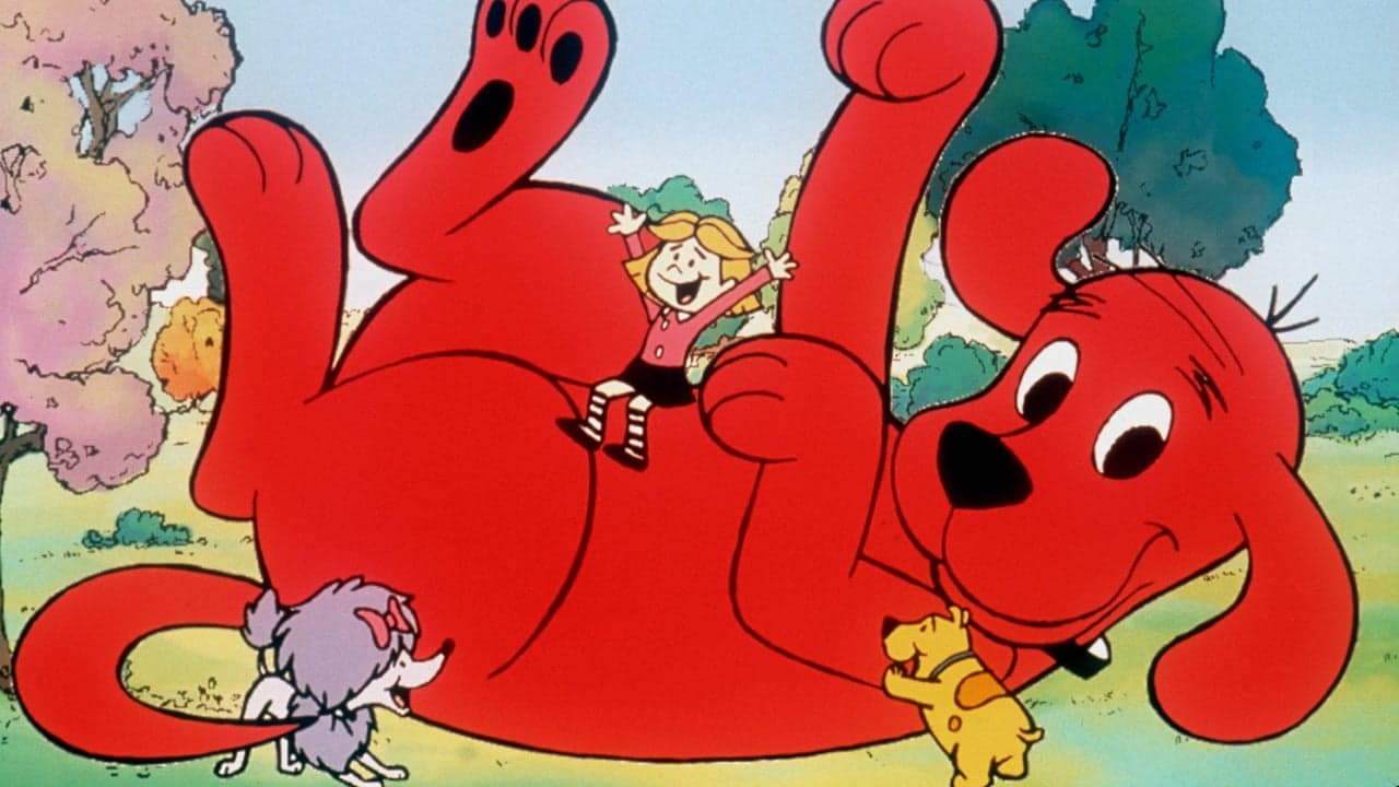 Clifford le Gros Chien Rouge