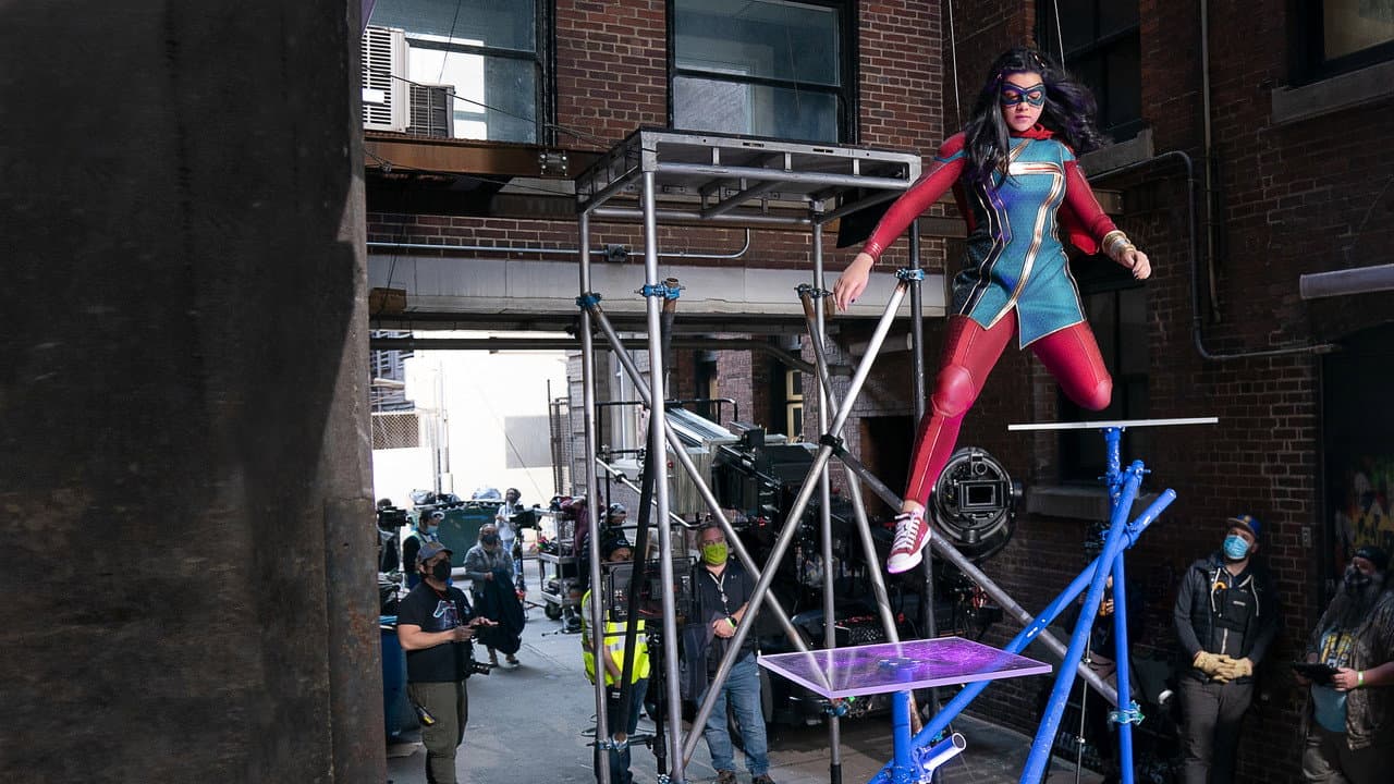 Marvel Studios Rassemblement - Le Making-of de Miss Marvel