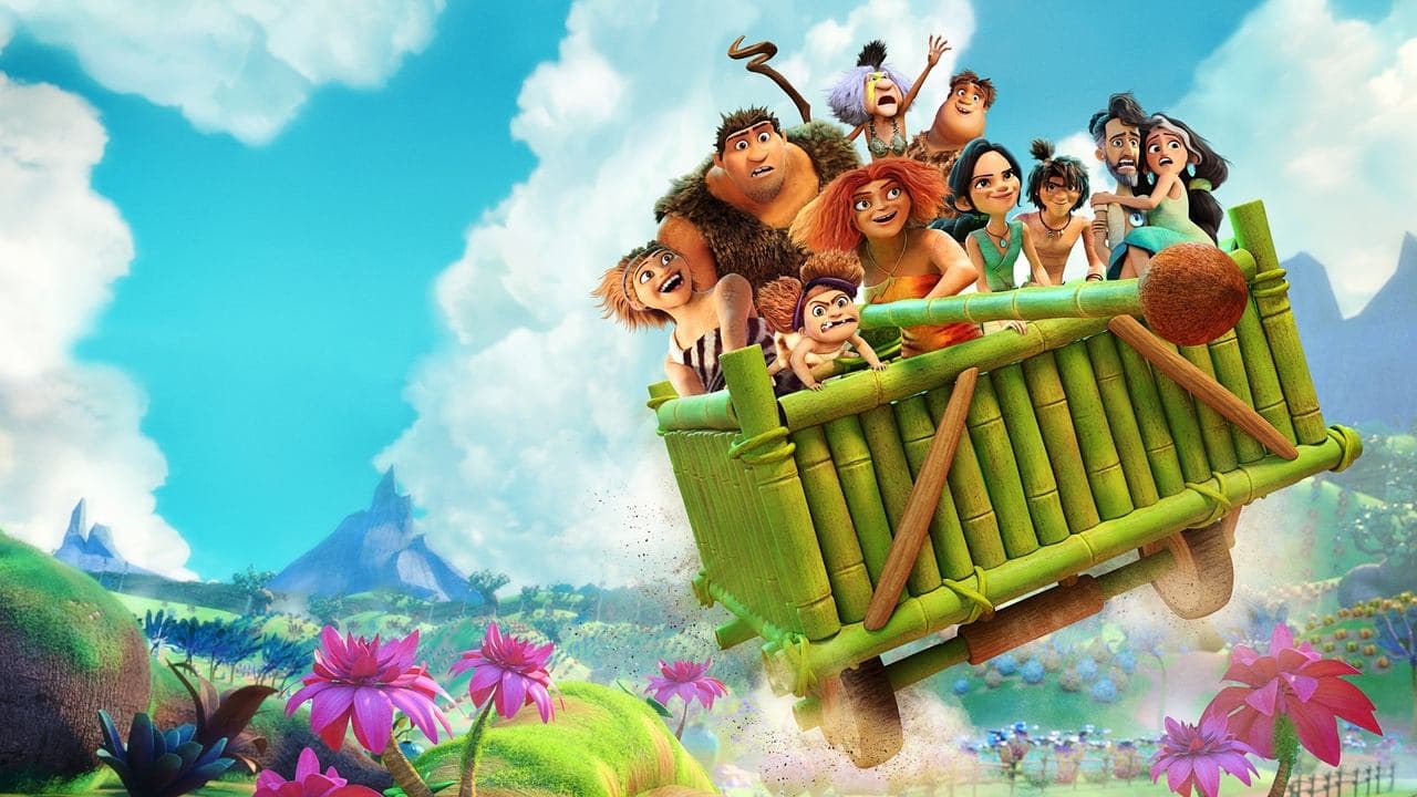 Les Croods : (Pré)histoires de famille