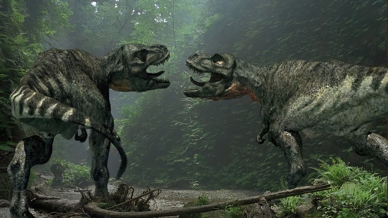 Sur la terre des dinosaures