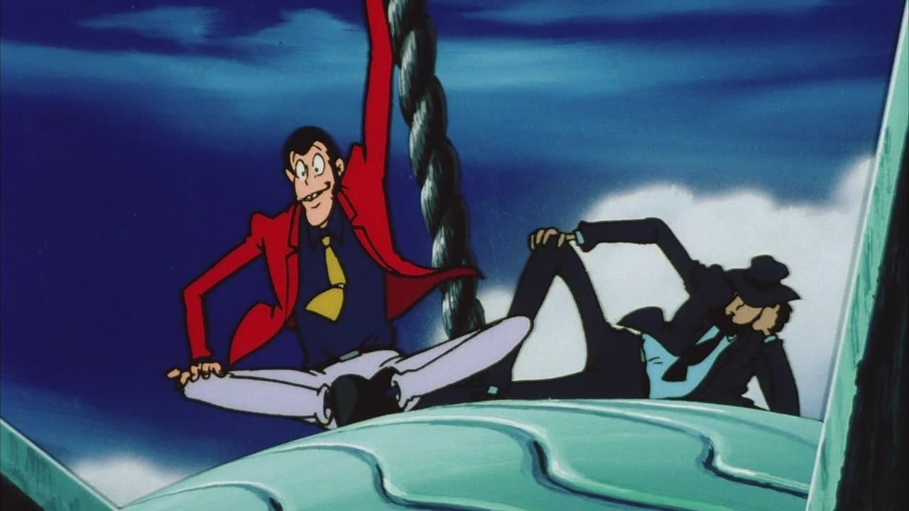 Lupin III : Goodbye Lady liberty