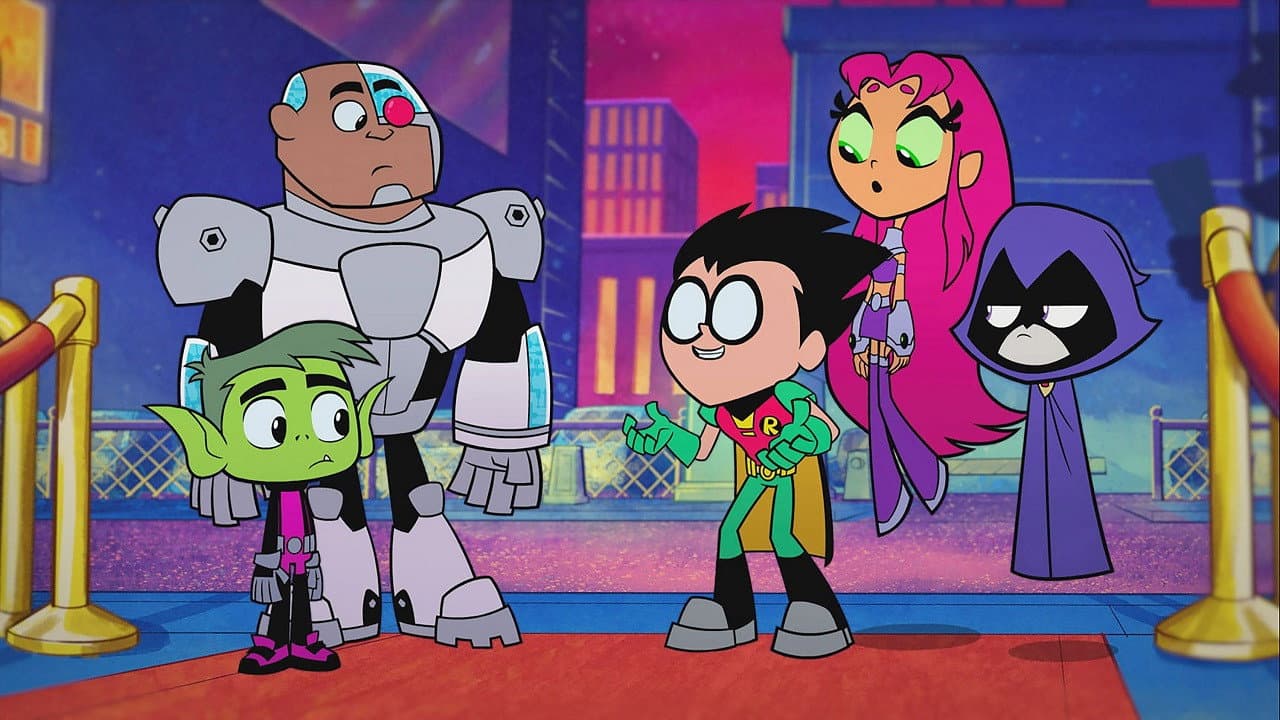 Teen Titans GO! Le film