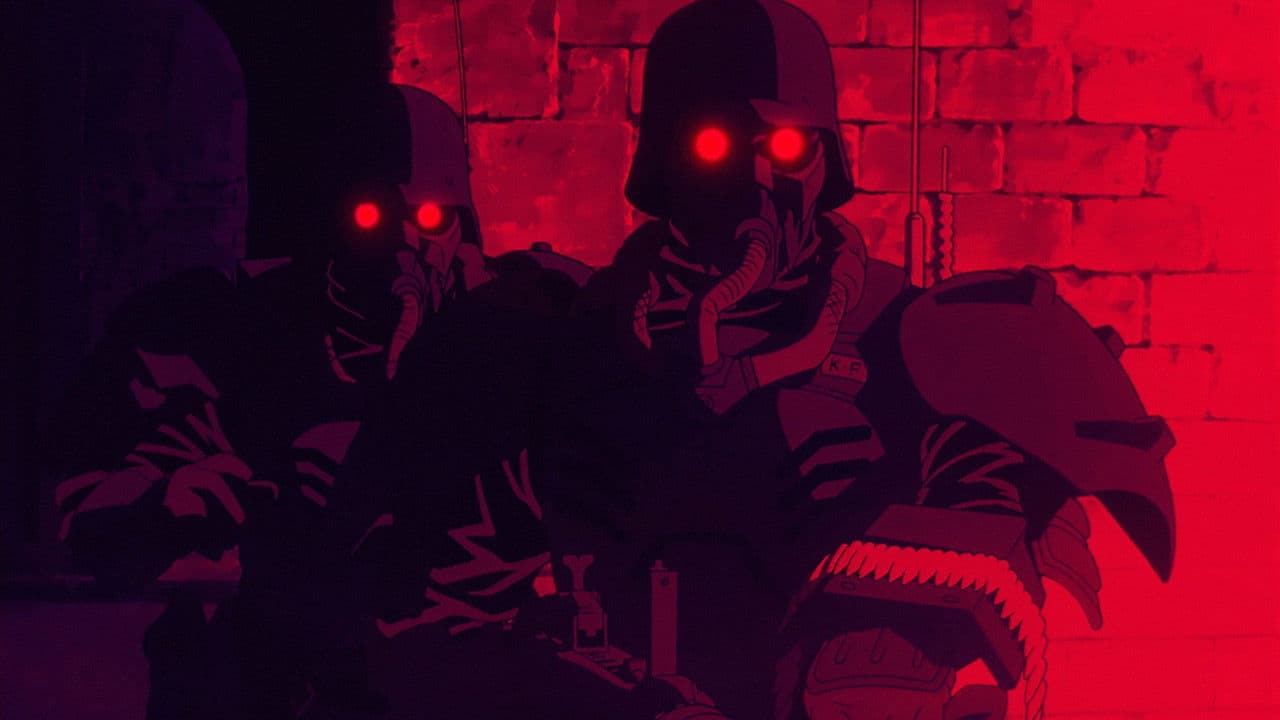 Jin-Roh, la brigade des loups