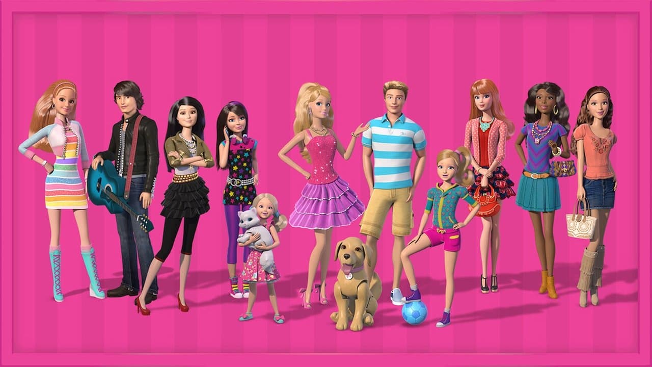 Barbie et sa maison de rêve