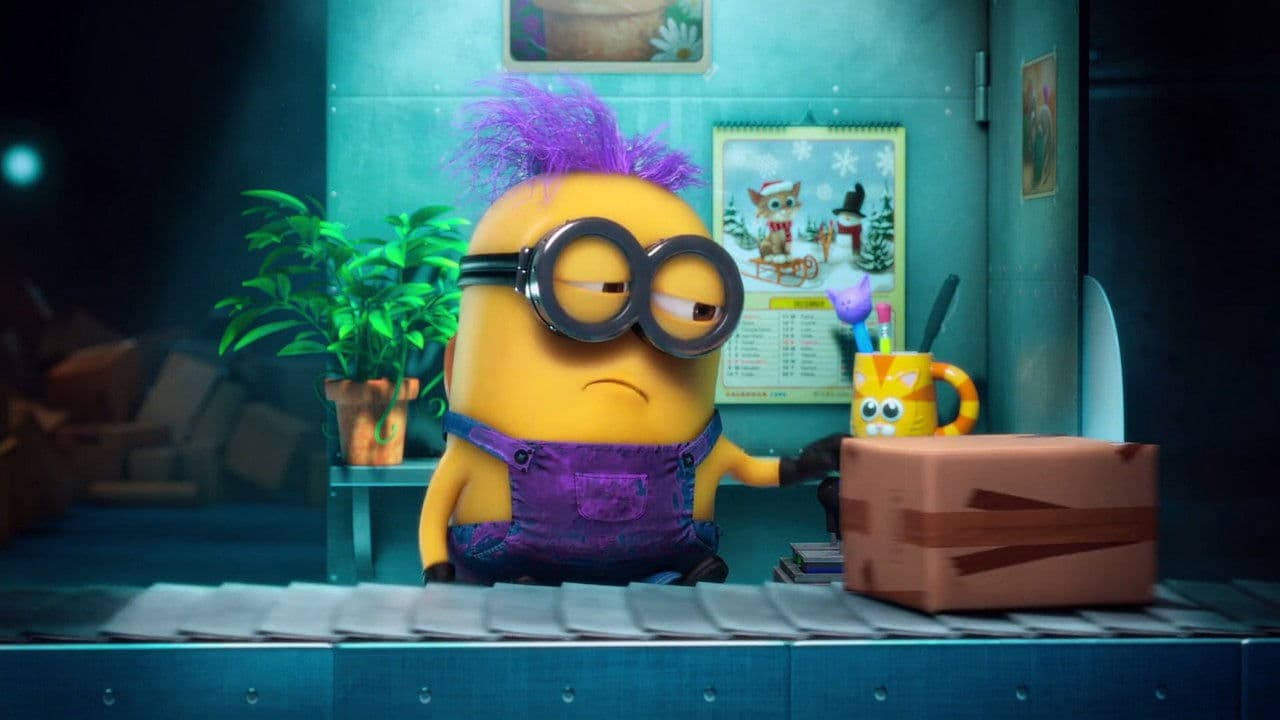 La Folie des Minions : Panique à la poste