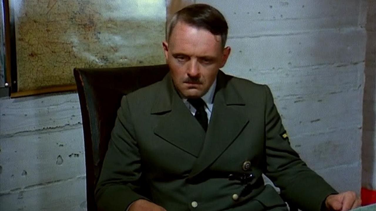 Le bunker, les derniers jours d'Hitler