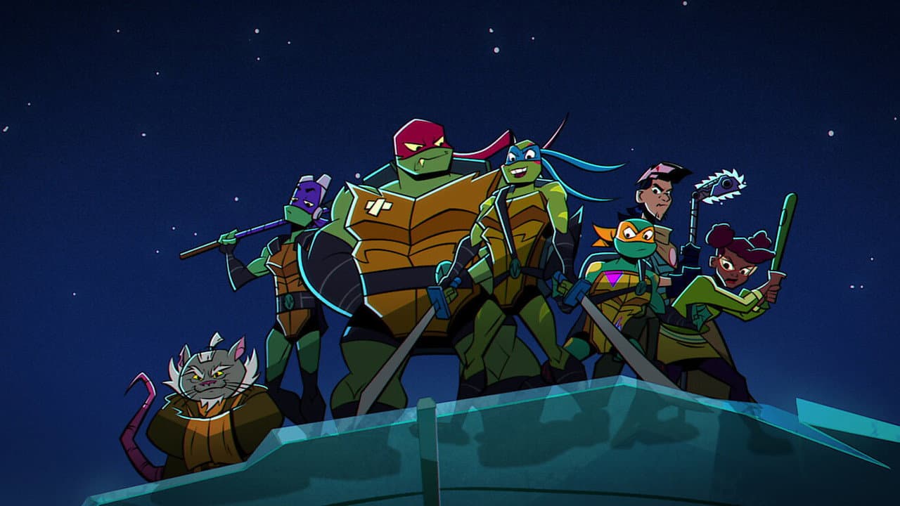 Le Destin des Tortues Ninja : Le film
