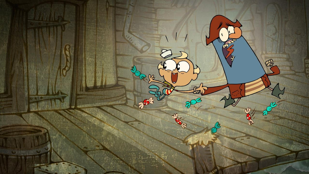 Les Merveilleuses Mésaventures de Flapjack