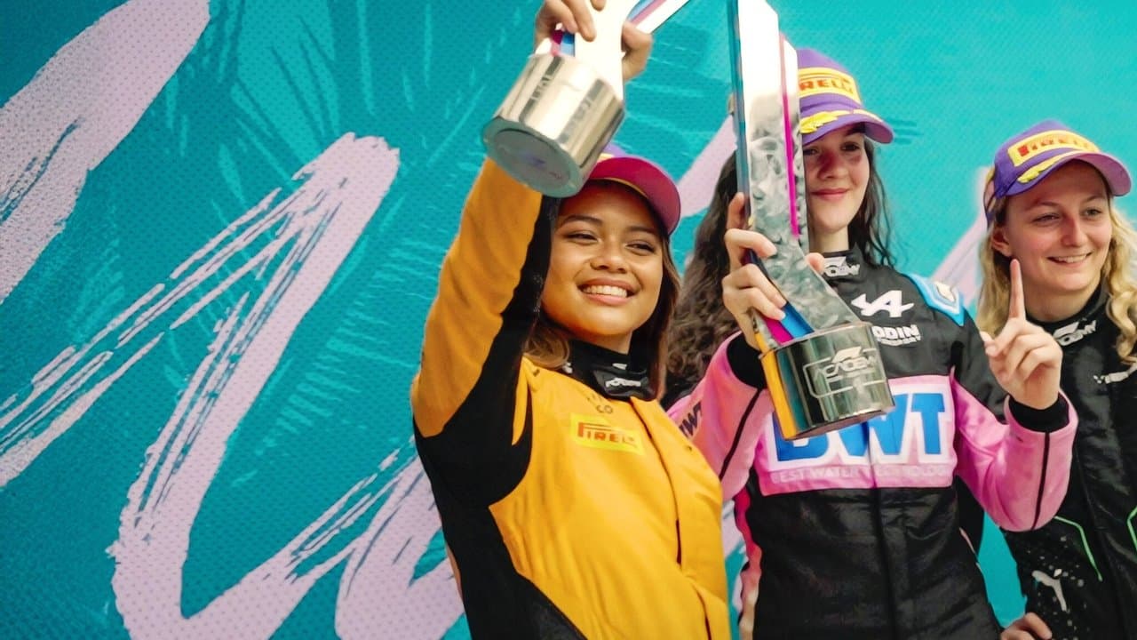 F1 Academy : Que les meilleures gagnent !