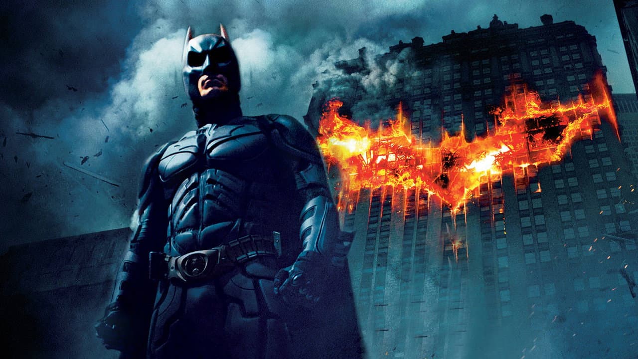 The Dark Knight : Le Chevalier noir