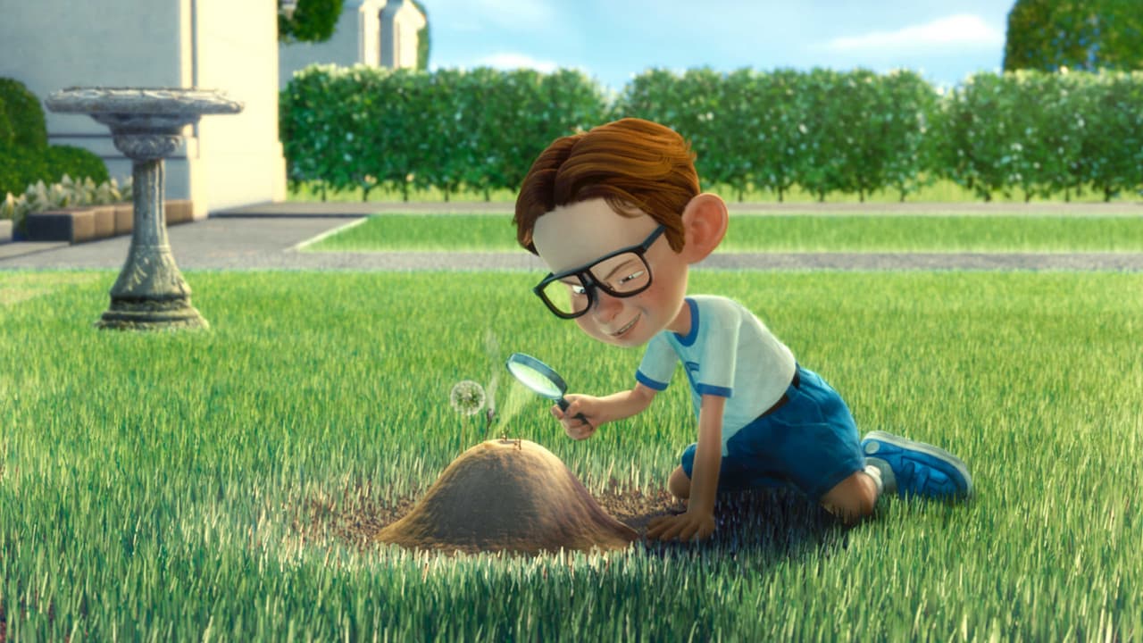 Lucas, fourmi malgré lui
