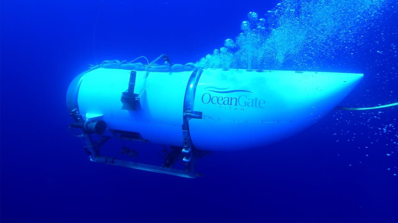Titan : Le naufrage d'OceanGate