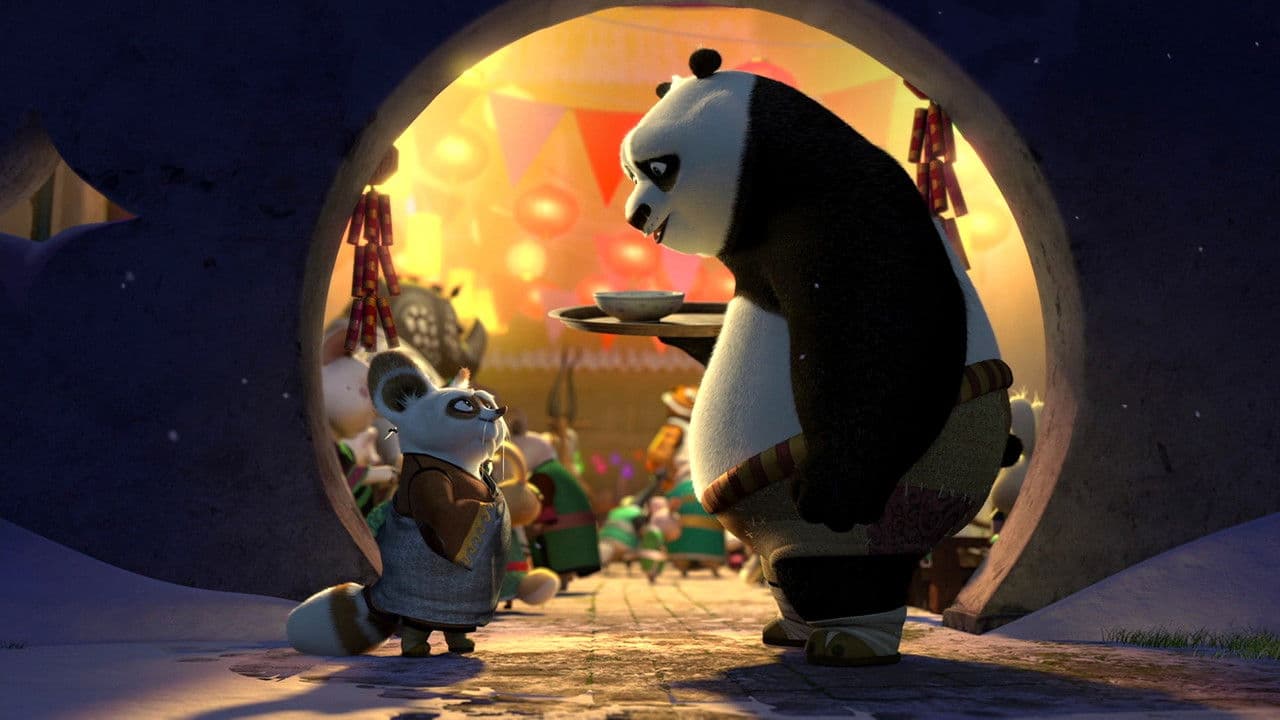 Kung Fu Panda : Bonnes fêtes
