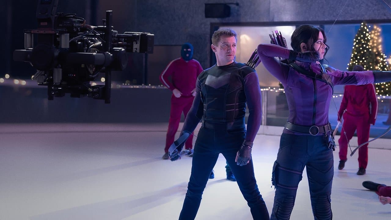 Le Making-of de Hawkeye
