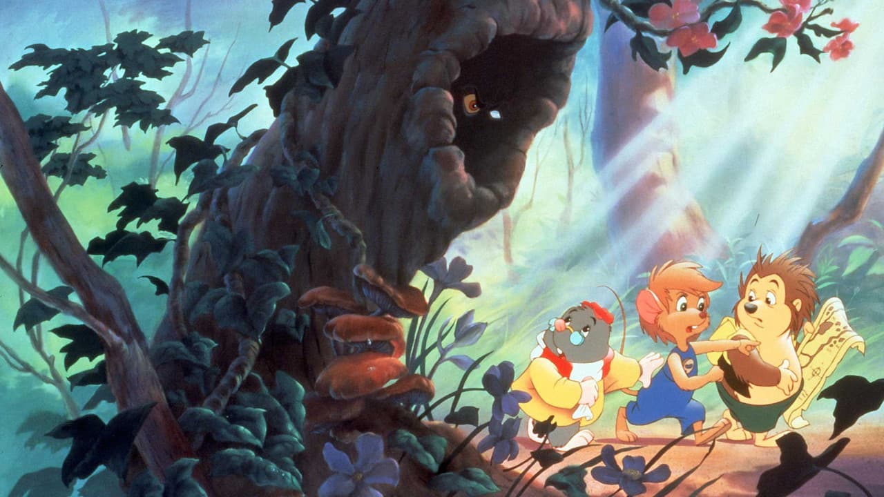 Le Voyage d'Edgar dans la forêt magique