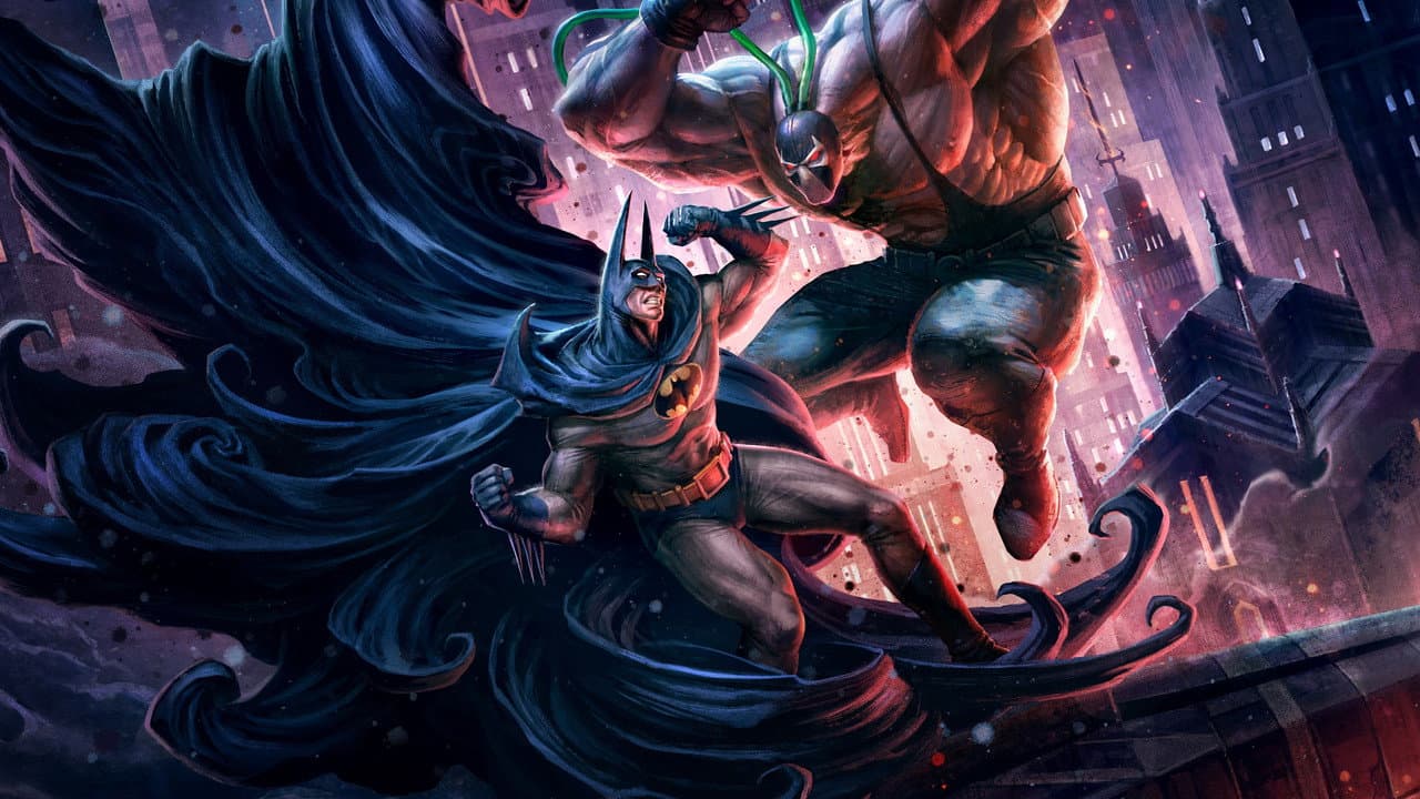 Batman Knightfall - Partie 1