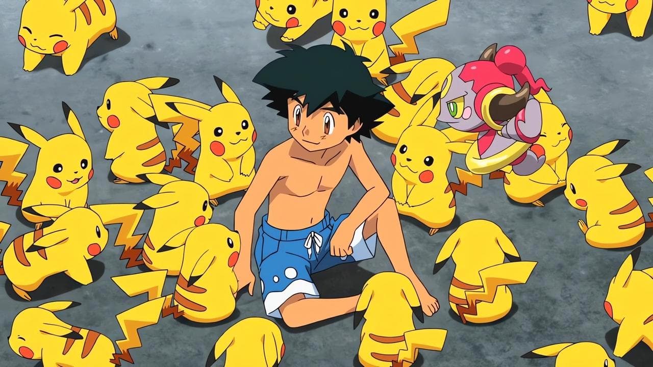 Pokémon, le film : Hoopa et le choc des légendes