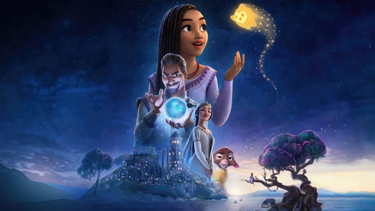 Wish : Asha et la bonne étoile