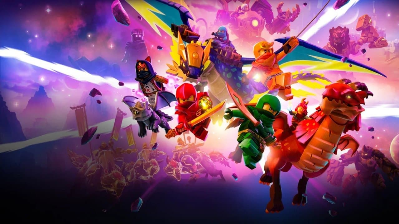 LEGO Ninjago : Le soulèvement des dragons