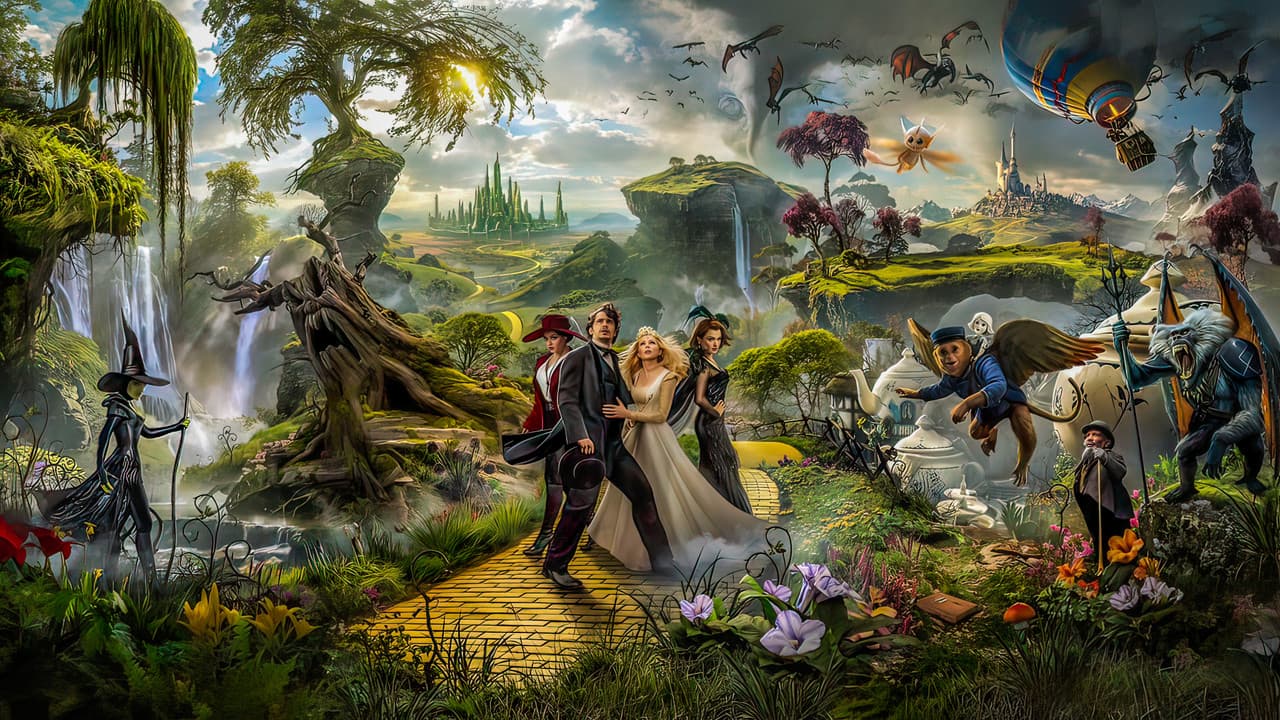 Le Monde fantastique d’Oz