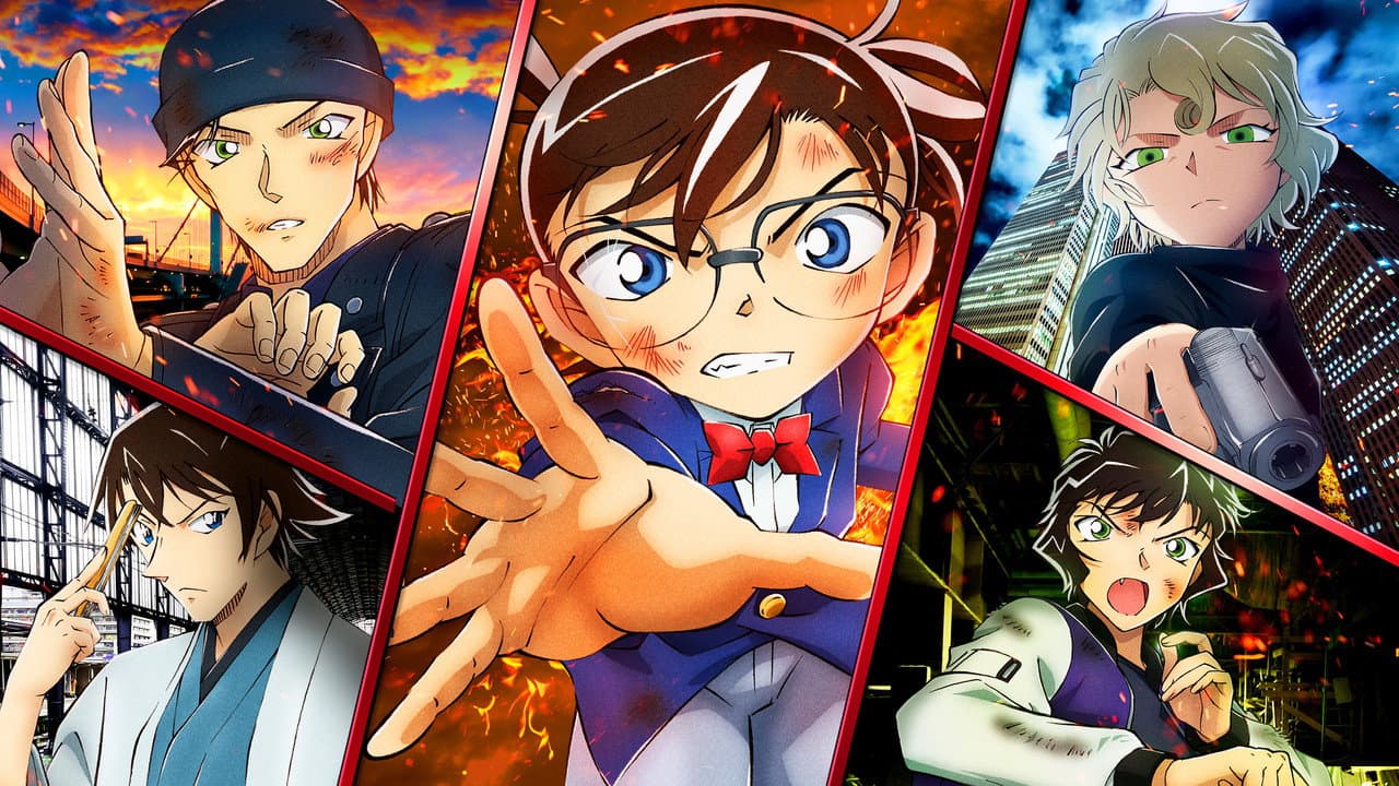 Détective Conan : La Balle écarlate