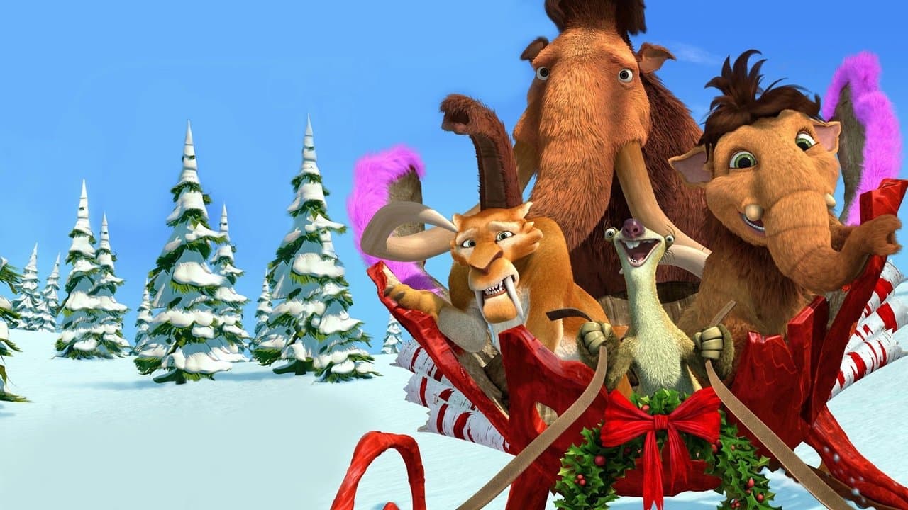 L'âge de glace fête Noël