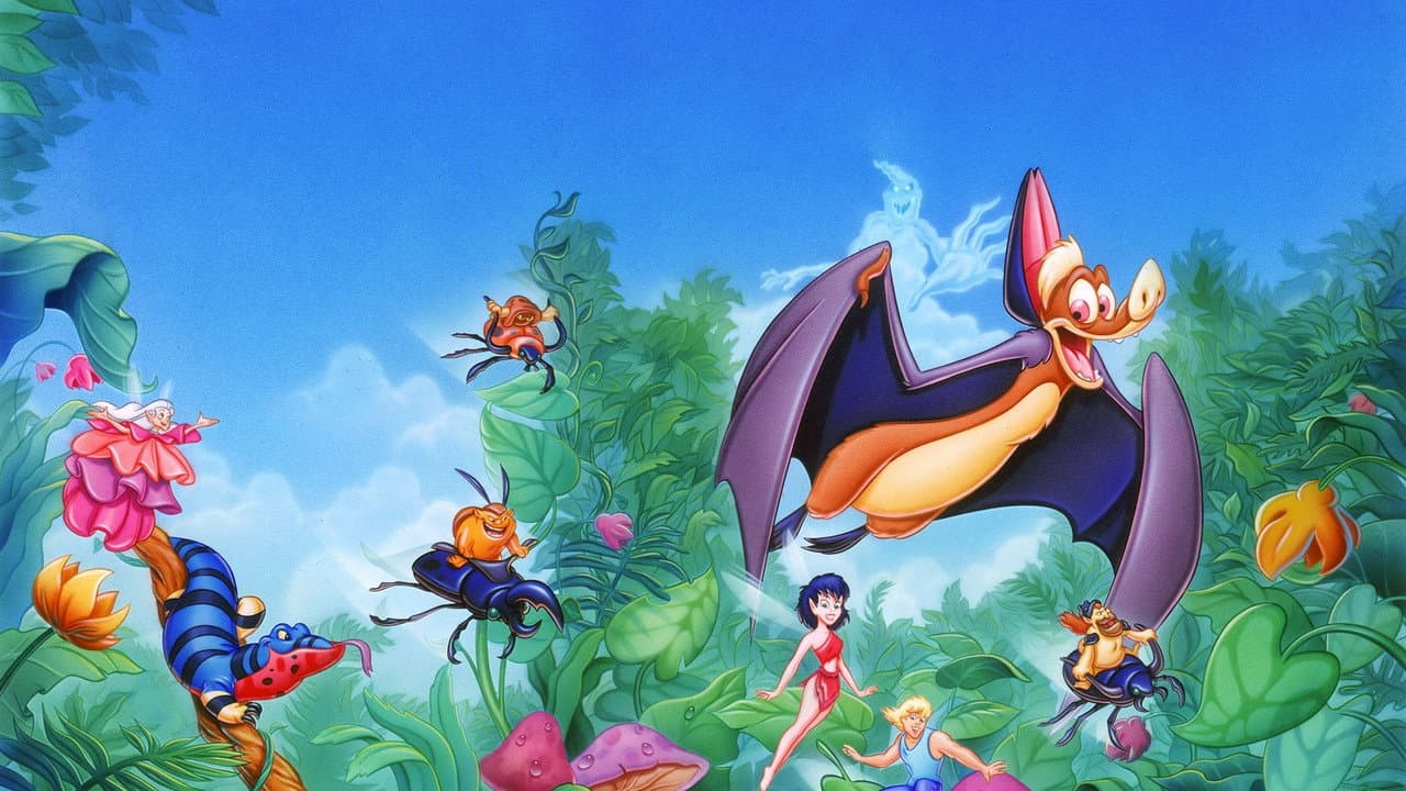 Les Aventures de Zak et Crysta dans la forêt tropicale de FernGully