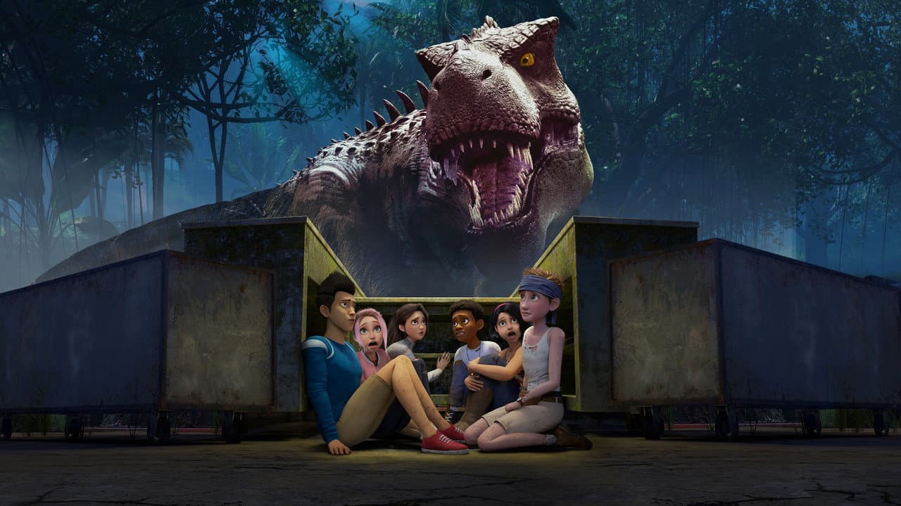 Jurassic World : La Colo du Crétacé - Une aventure secrète