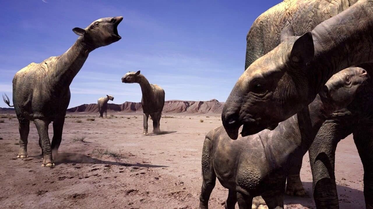 Sur la terre des monstres disparus