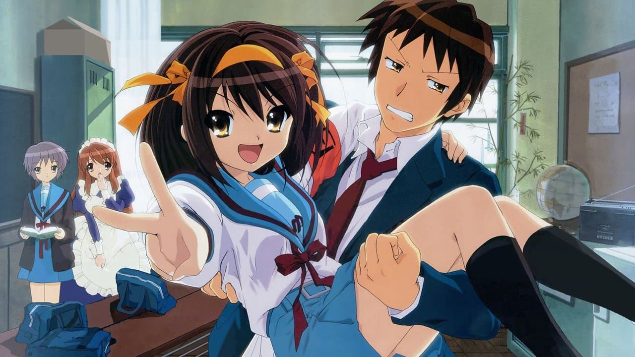 La Mélancolie de Haruhi Suzumiya