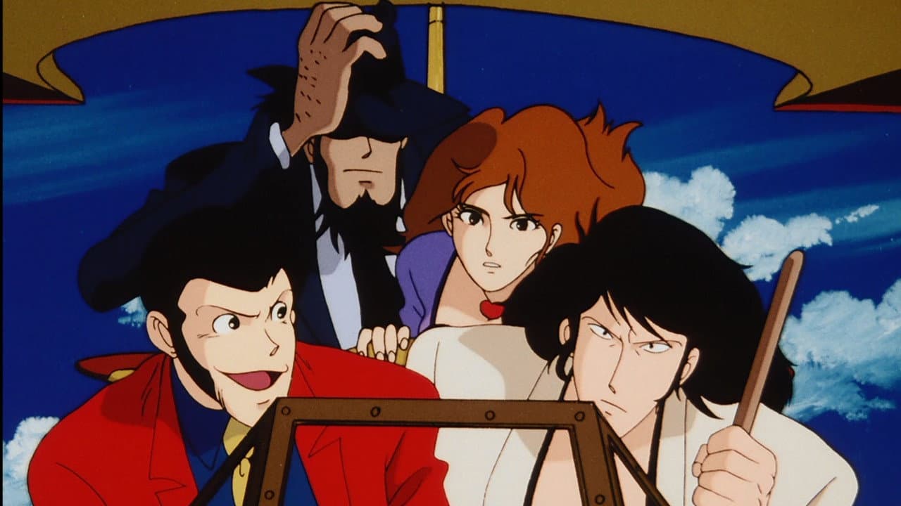 Lupin III : Le Dragon Maudit