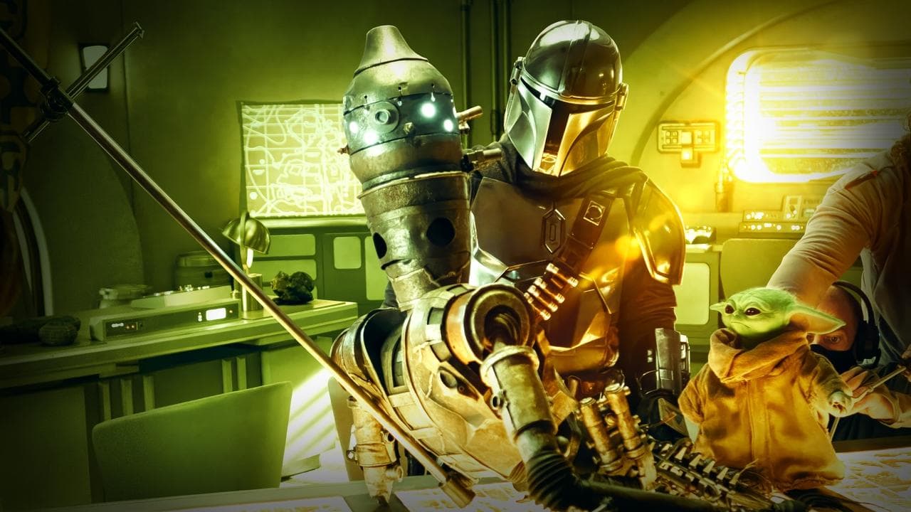Disney Les Making-of Star Wars : The Mandalorian