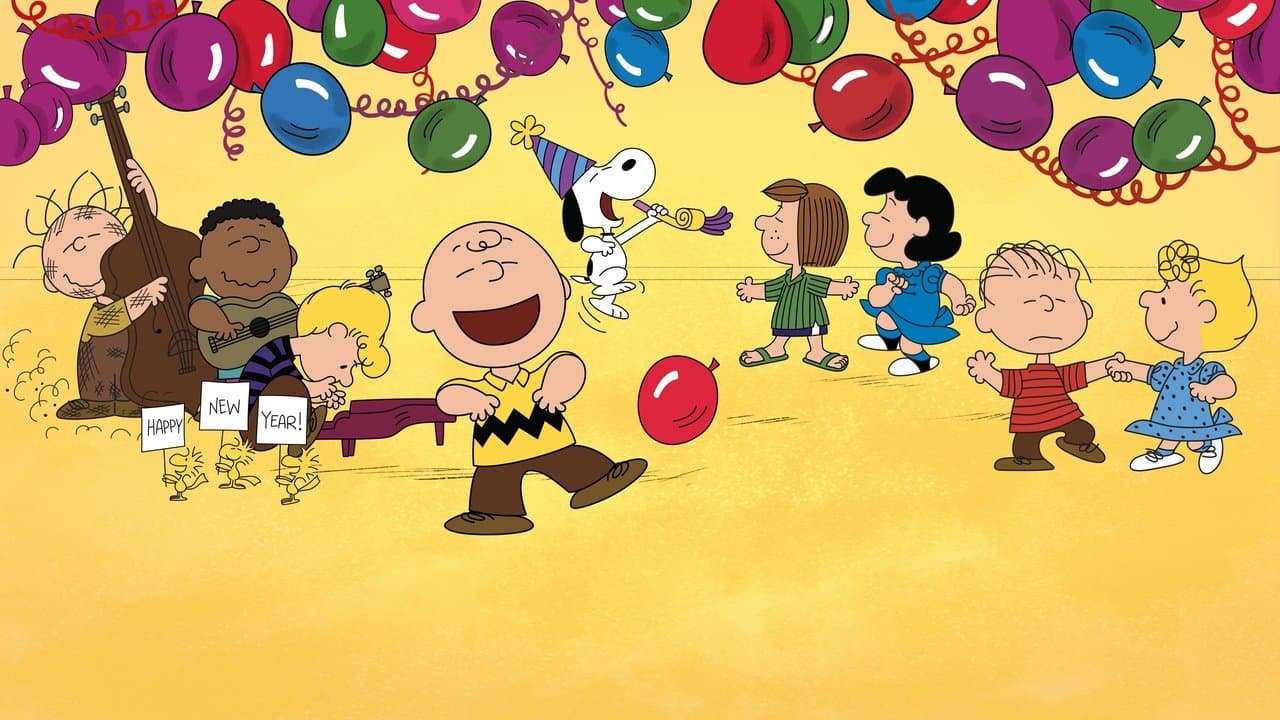 Bonne année Charlie Brown !