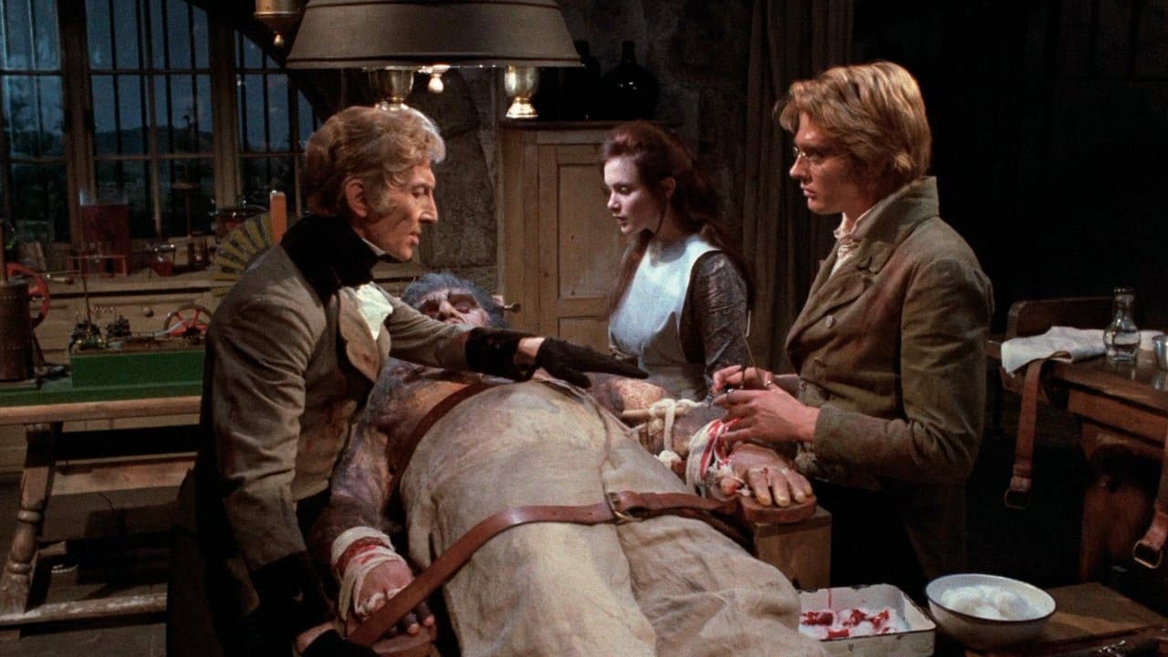 Frankenstein et le monstre de l'enfer