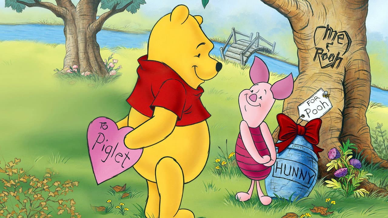 Winnie l'ourson : Je t'aime toi !