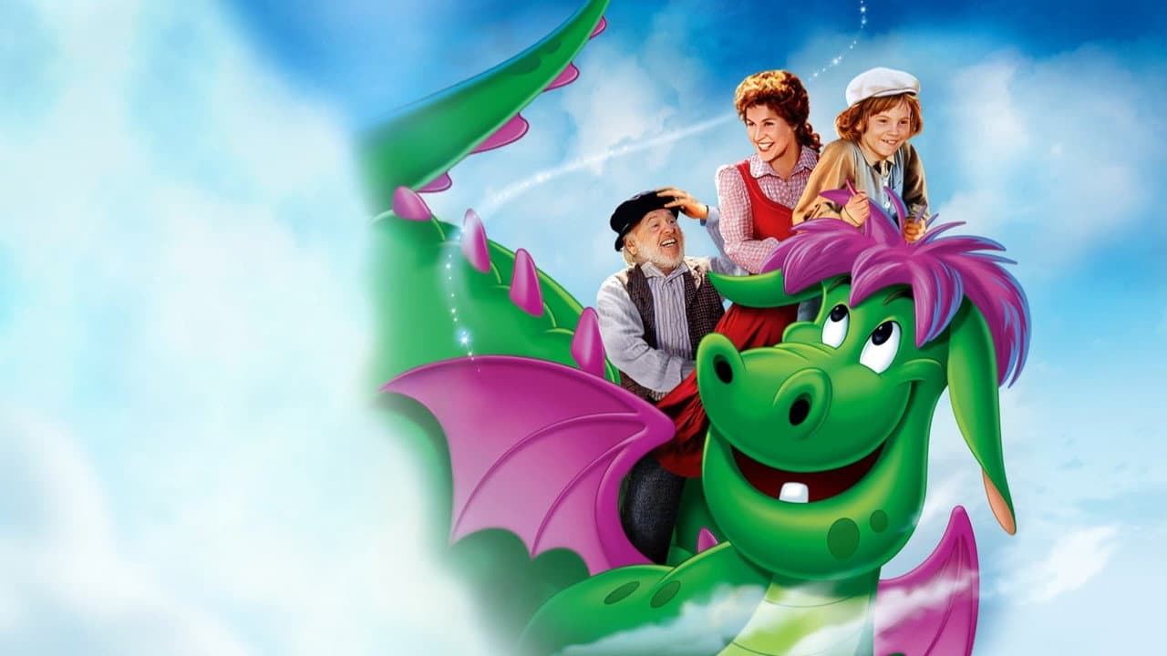 Peter et Elliott le dragon